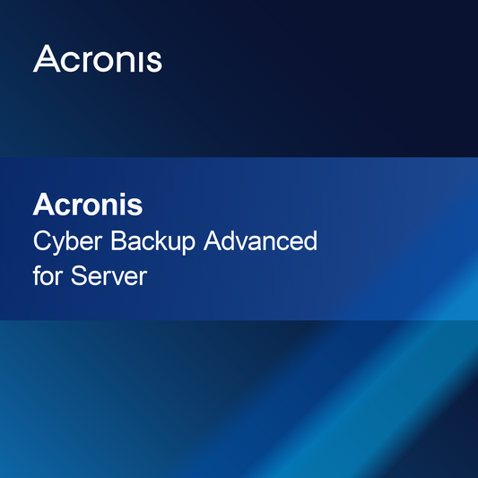 Acronis Cyber Backup Advanced Virtuális Host