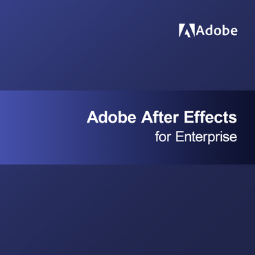 Adobe After Effects vállalati használatra