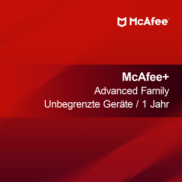 McAfee+ Fejlett Család