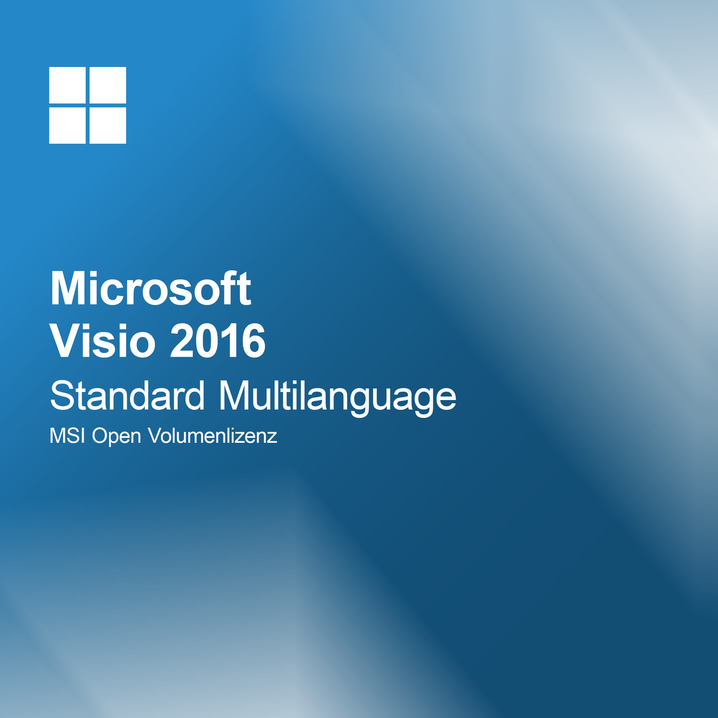 Microsoft Visio 2016 Standard Többnyelvű MSI Nyílt Tömeges Licenc
