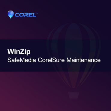 WinZip SafeMedia CorelSure karbantartás