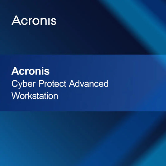 Acronis Cyber Protect Advanced Munkaállomás
