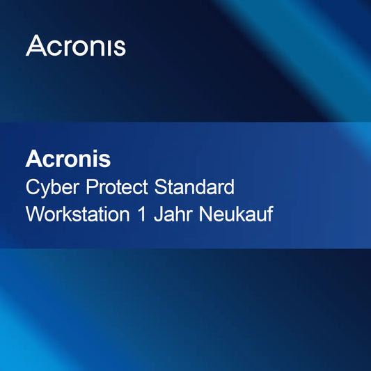 Acronis Cyber Protect Standard Munkaállomás