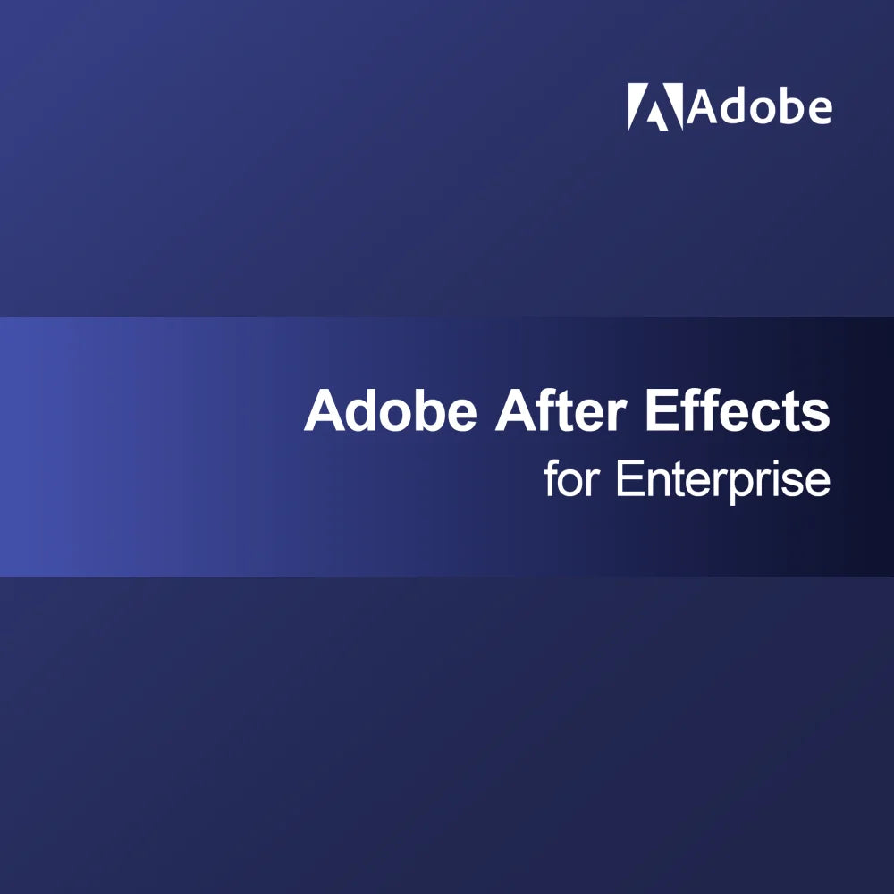 Adobe After Effects vállalati használatra