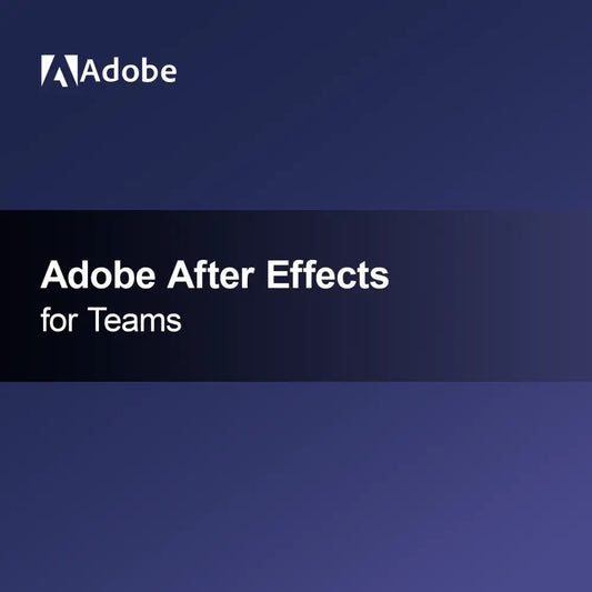 Adobe After Effects csapatoknak