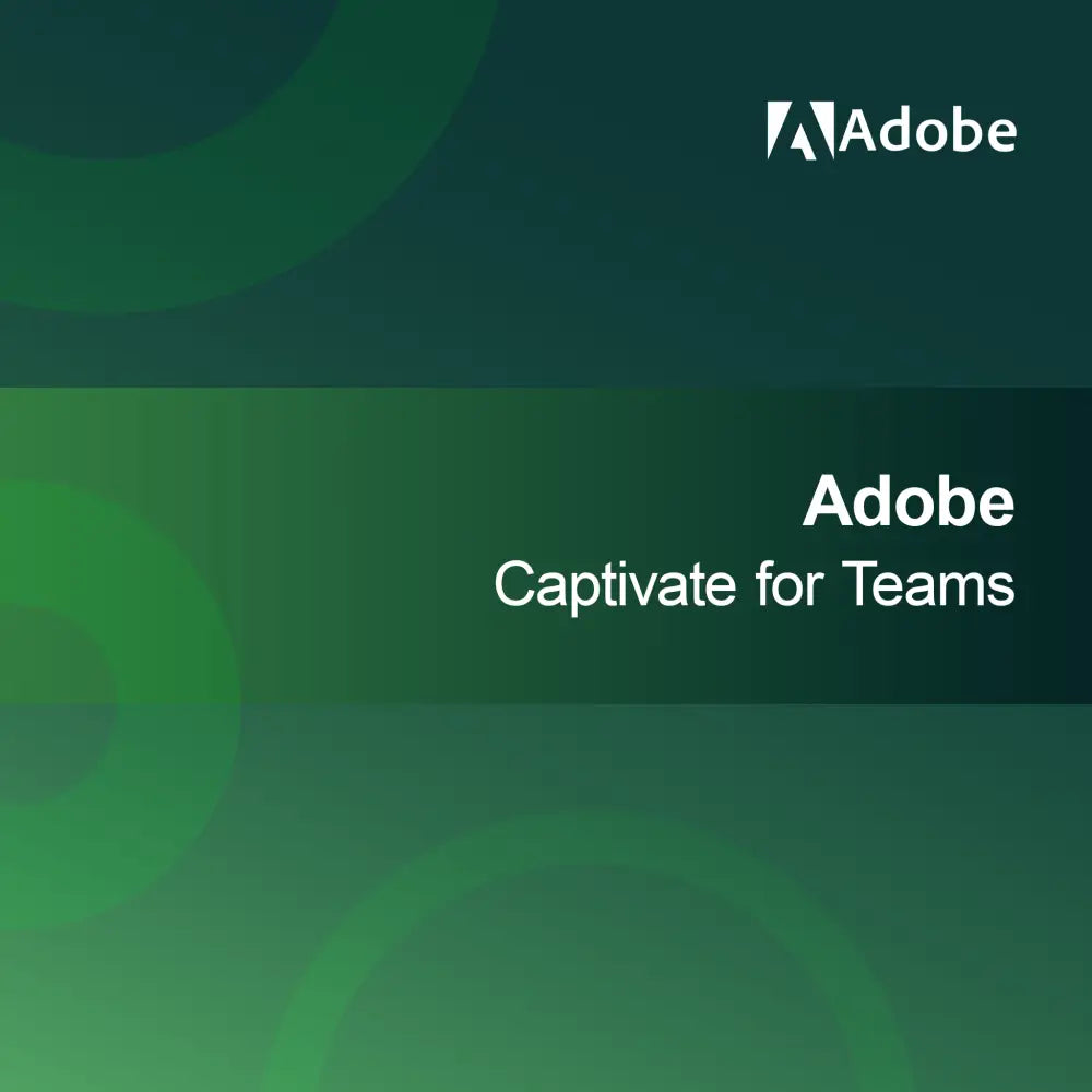 Adobe Captivate csapatoknak