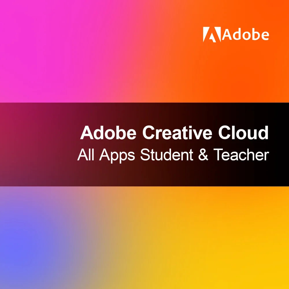 Adobe Creative Cloud Minden Alkalmazás Diákoknak és Tanároknak