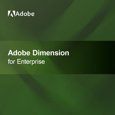 Adobe Dimension csapatoknak