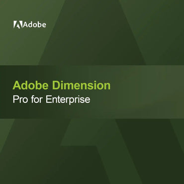Adobe Dimension - Pro vállalatoknak