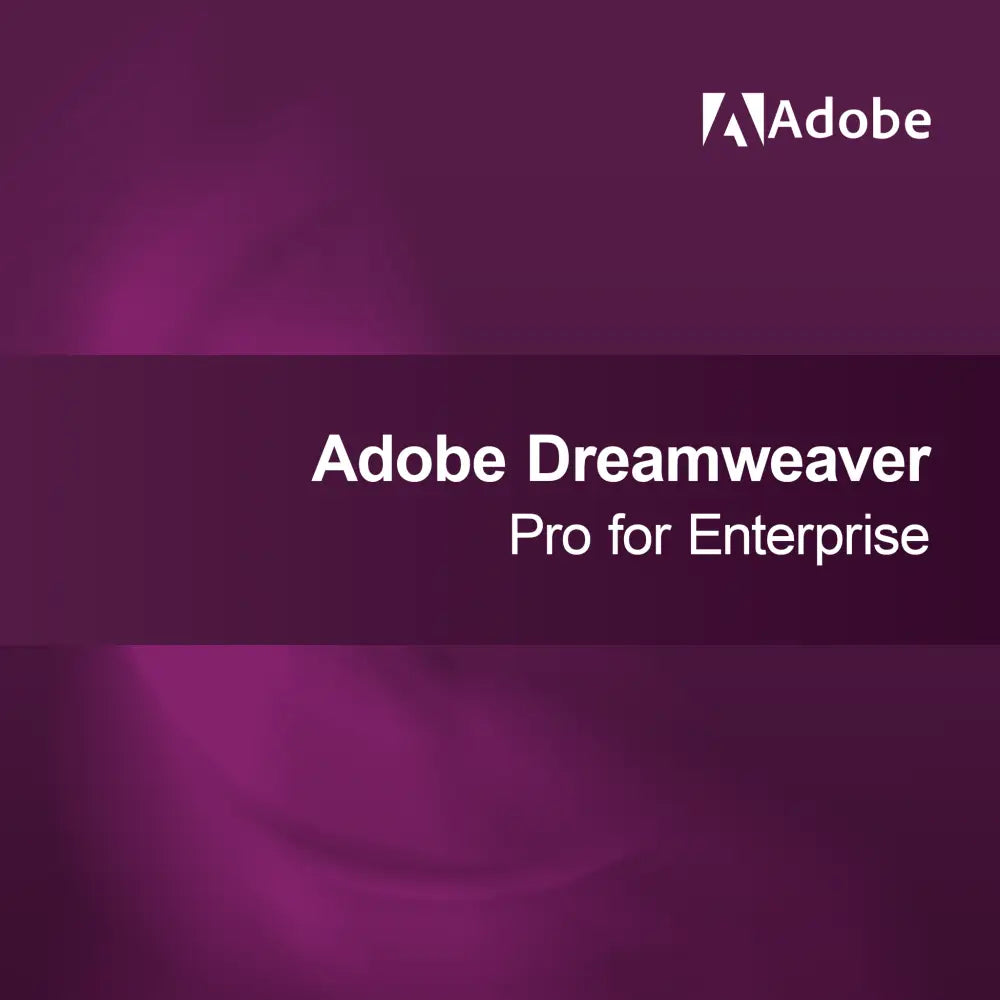 Adobe Dreamweaver - Pro vállalati használatra
