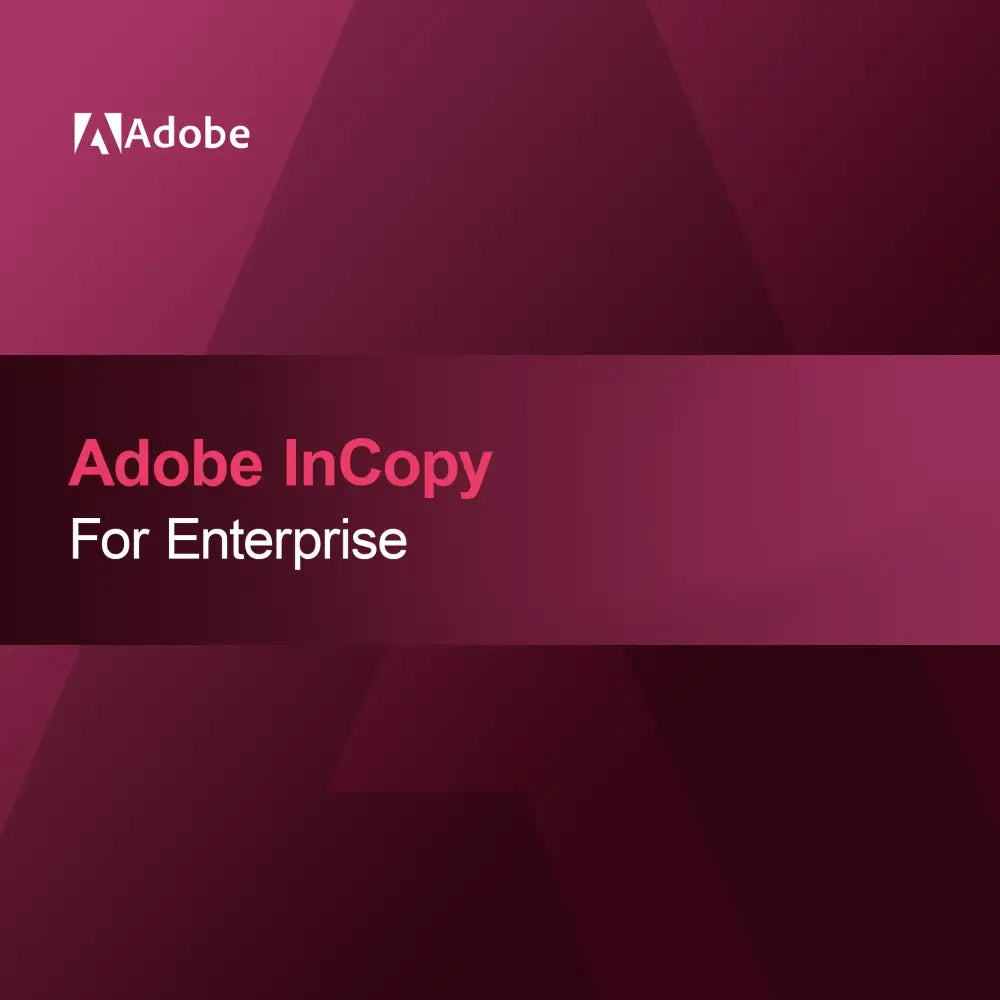 Adobe InCopy vállalati használatra