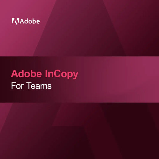 Adobe InCopy csapatoknak