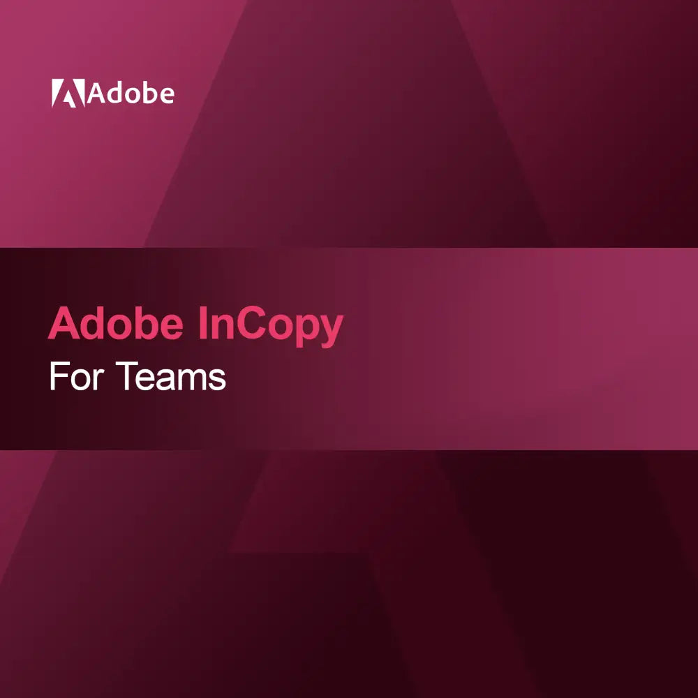 Adobe InCopy csapatoknak