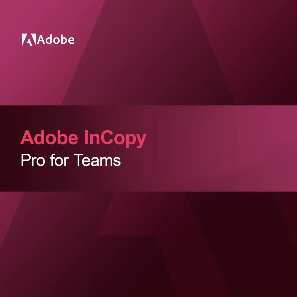 Adobe InCopy - Pro csapatoknak