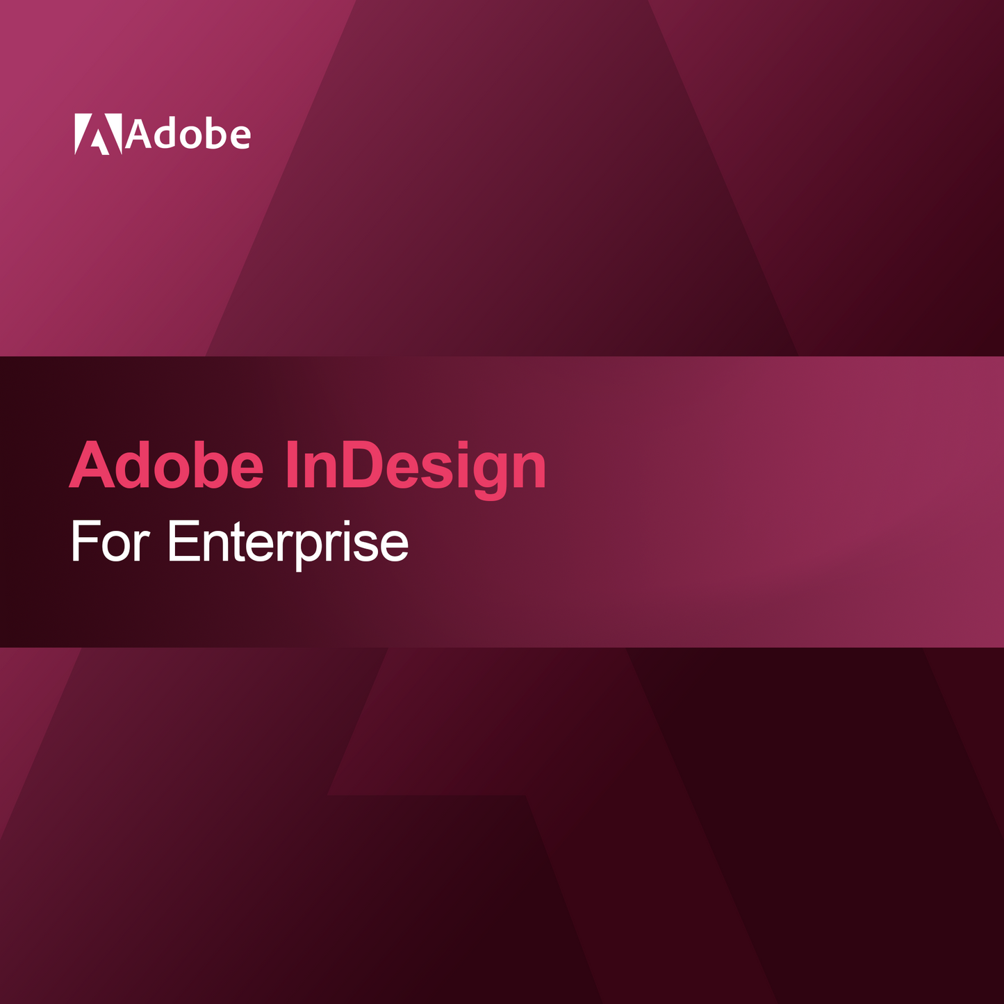 Adobe InDesign vállalati használatra