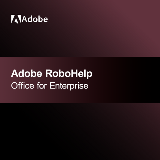 Adobe RoboHelp Office vállalati használatra