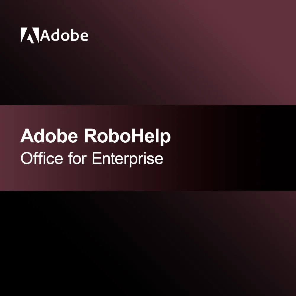 Adobe RoboHelp Office vállalati használatra