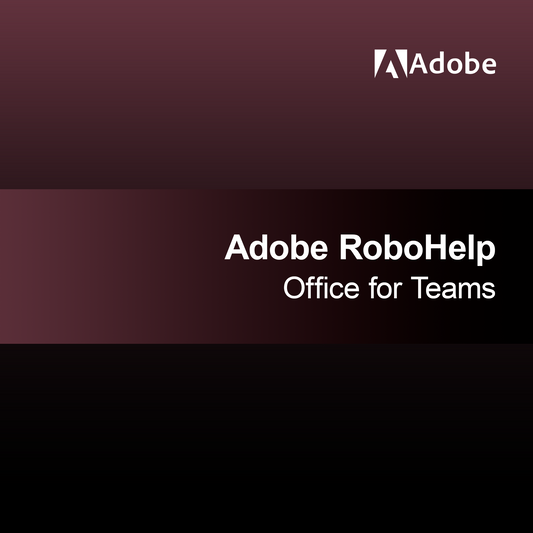 Adobe RoboHelp Office csapatoknak