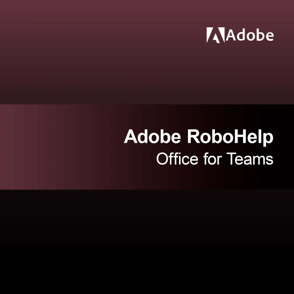 Adobe RoboHelp Office csapatoknak