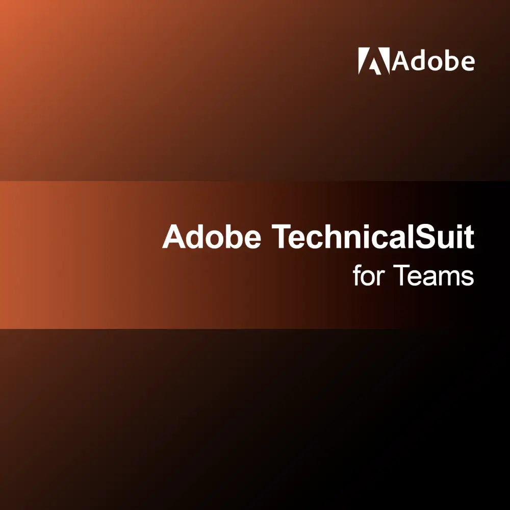 Adobe TechnicalSuit csapatoknak