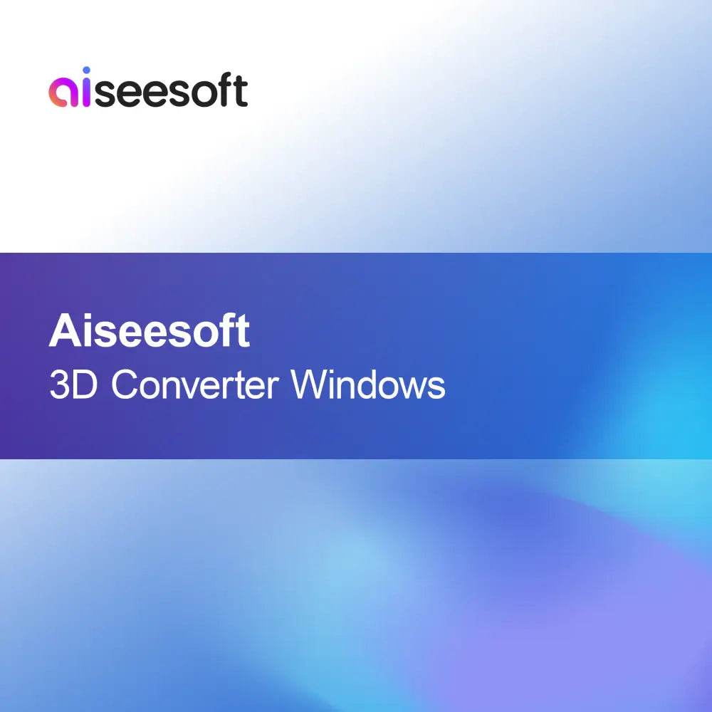 Aiseesoft 3D Konverter