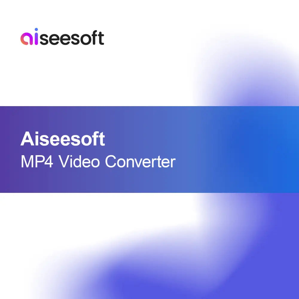Aiseesoft MP4 Videó Konverter