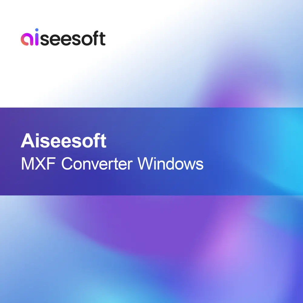 Aiseesoft MXF Konverter