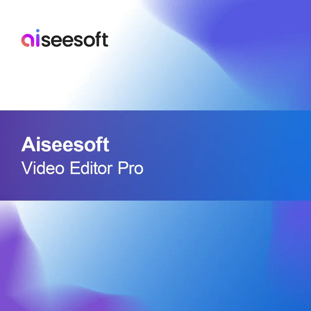 Aiseesoft Videószerkesztő Pro