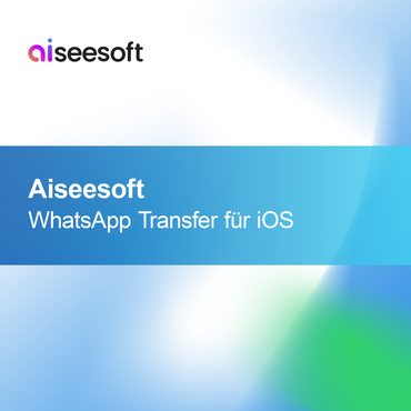 Aiseesoft WhatsApp átvitel iOS-hez