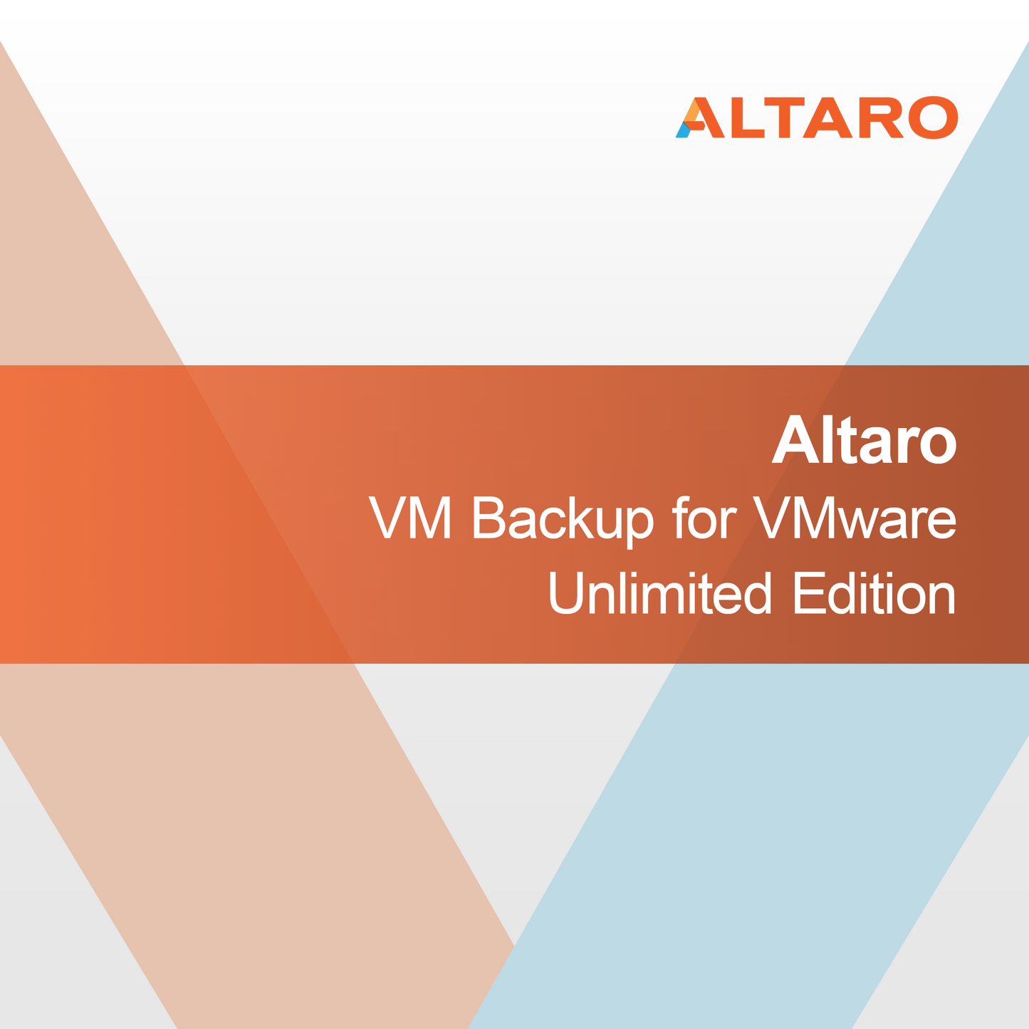 Altaro VM Backup a VMware Unlimited Edition számára