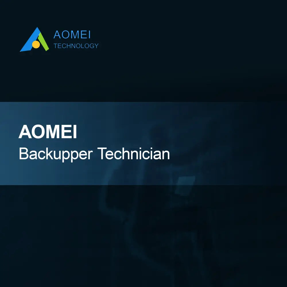 AOMEI Backupper Technikus