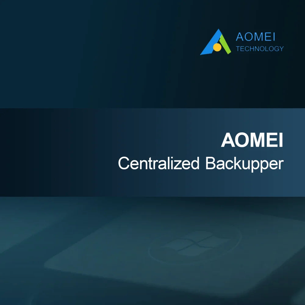 AOMEI Központosított Biztonsági Mentő
