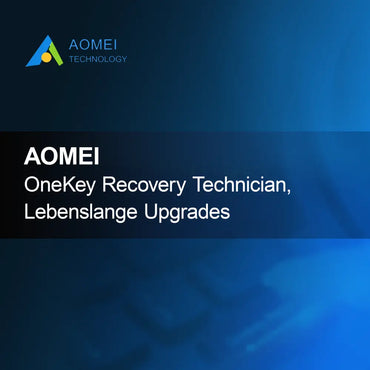AOMEI OneKey Recovery Technikus, Élettartam Frissítések