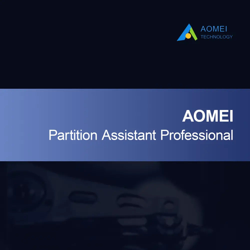 AOMEI Partíció Asszisztens Professional