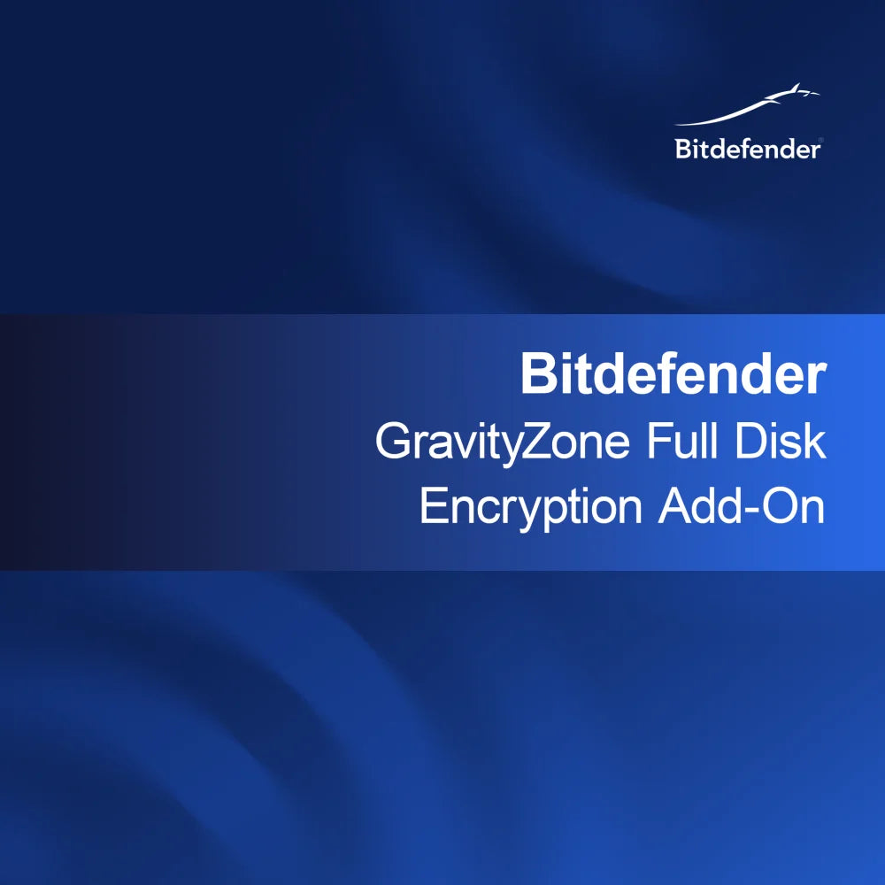Bitdefender GravityZone Teljes Lemez Titkosítás Kiegészítő
