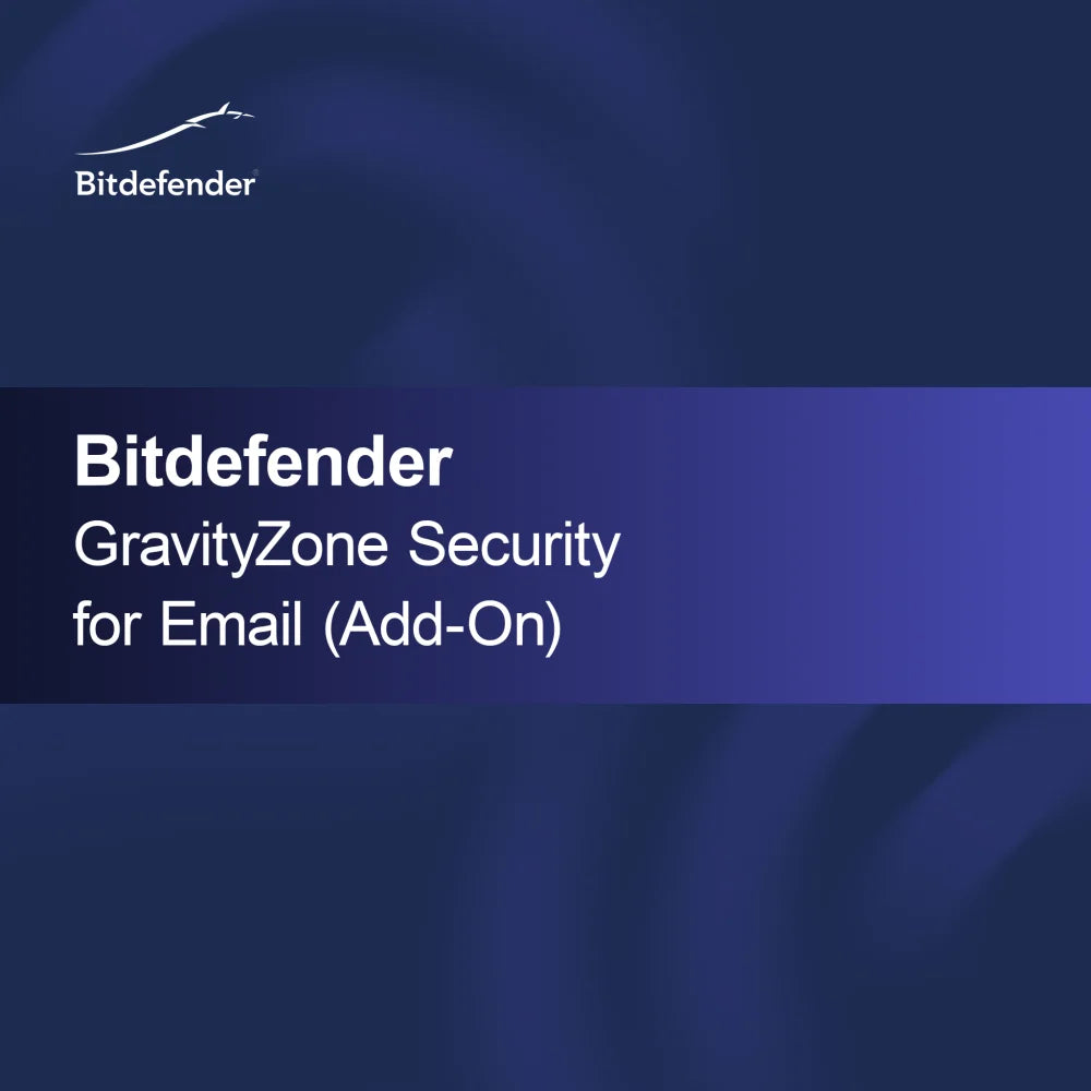 Bitdefender GravityZone Biztonság e-mailhez (kiegészítő)