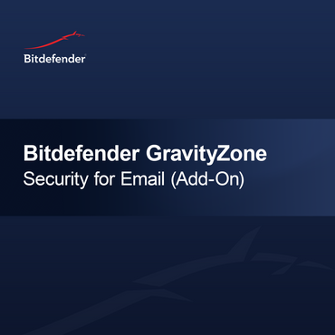 Bitdefender GravityZone Biztonság e-mailhez (kiegészítő) - Megújítás
