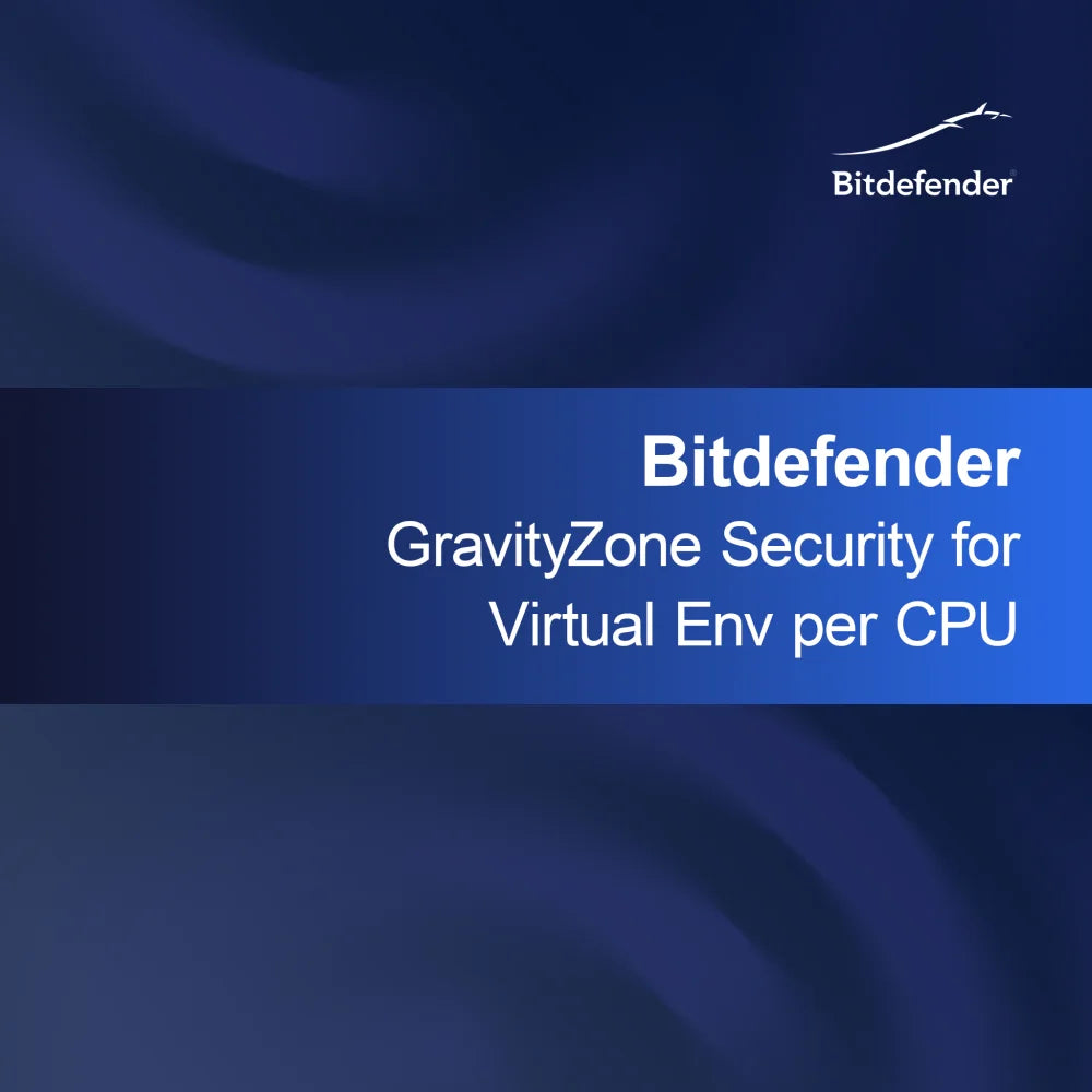 Bitdefender GravityZone Biztonság virtuális környezetekhez CPU-nként