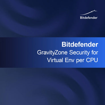 Bitdefender GravityZone Biztonság virtuális környezetekhez CPU-nként