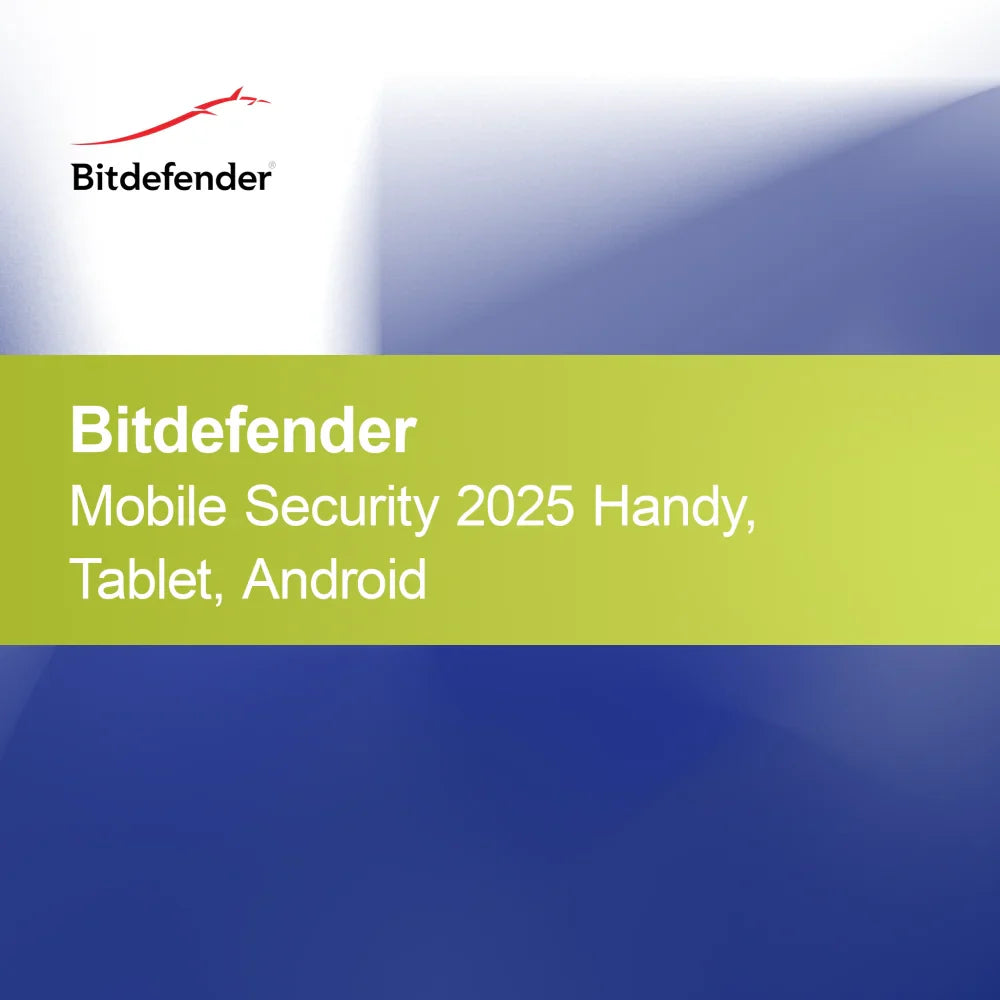 Bitdefender Mobile Security 2025 Kézi, Tablet, Android