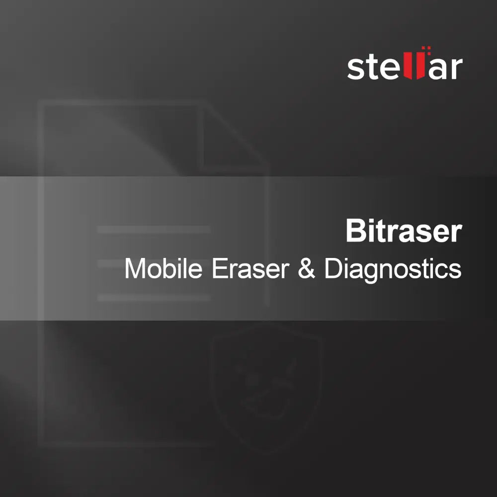 BitRaser Mobil Törlő és Diagnosztika