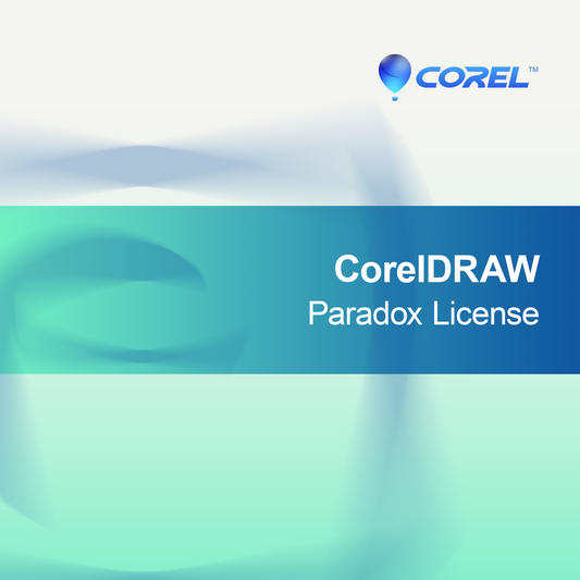 Corel Paradox licenc