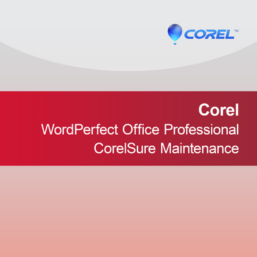 Corel WordPerfect Office Professional CorelSure karbantartás