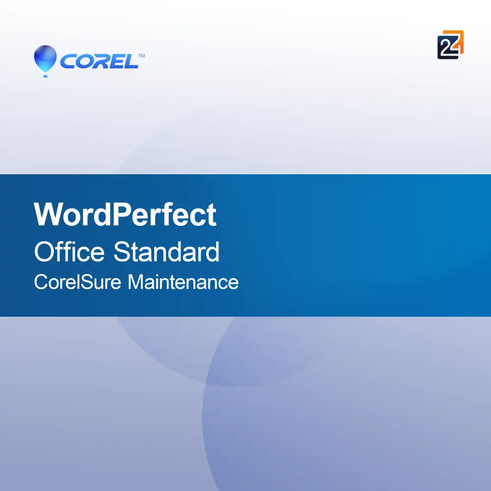 Corel WordPerfect Office Standard CorelSure karbantartás