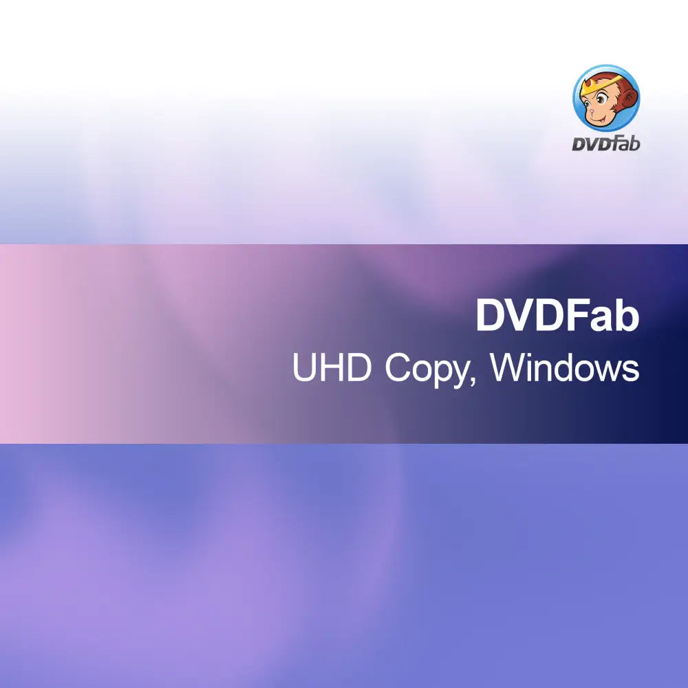 DVDFab UHD Másolás, Windows