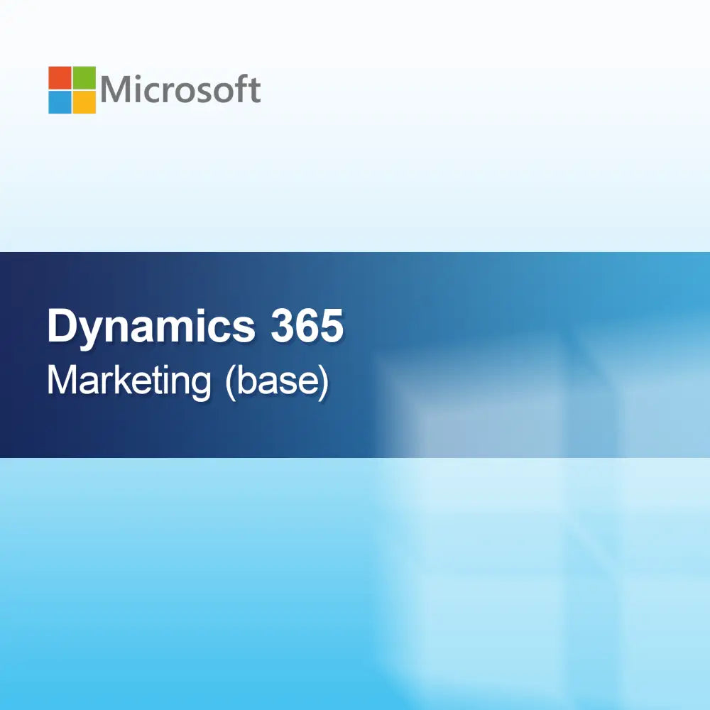 Dynamics 365 Marketing (alap)