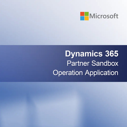 Dynamics 365 Partner Sandbox Műveleti Alkalmazás