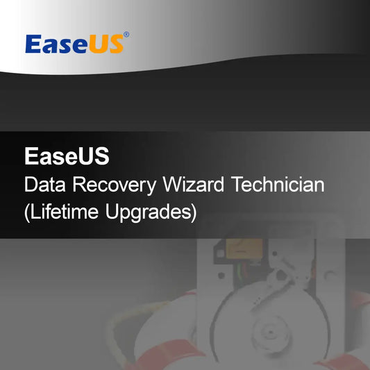 EaseUS Data Recovery Wizard Technician (Élettartam Frissítések)