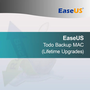 EaseUS Todo Backup MAC (Élettartam Frissítések)