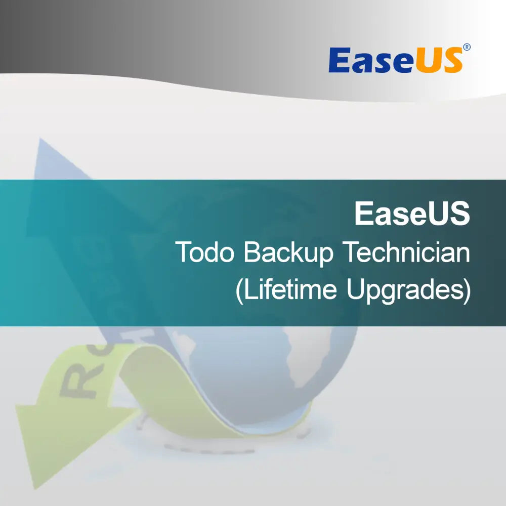 EaseUS Todo Backup Technician (Élettartam Frissítések)